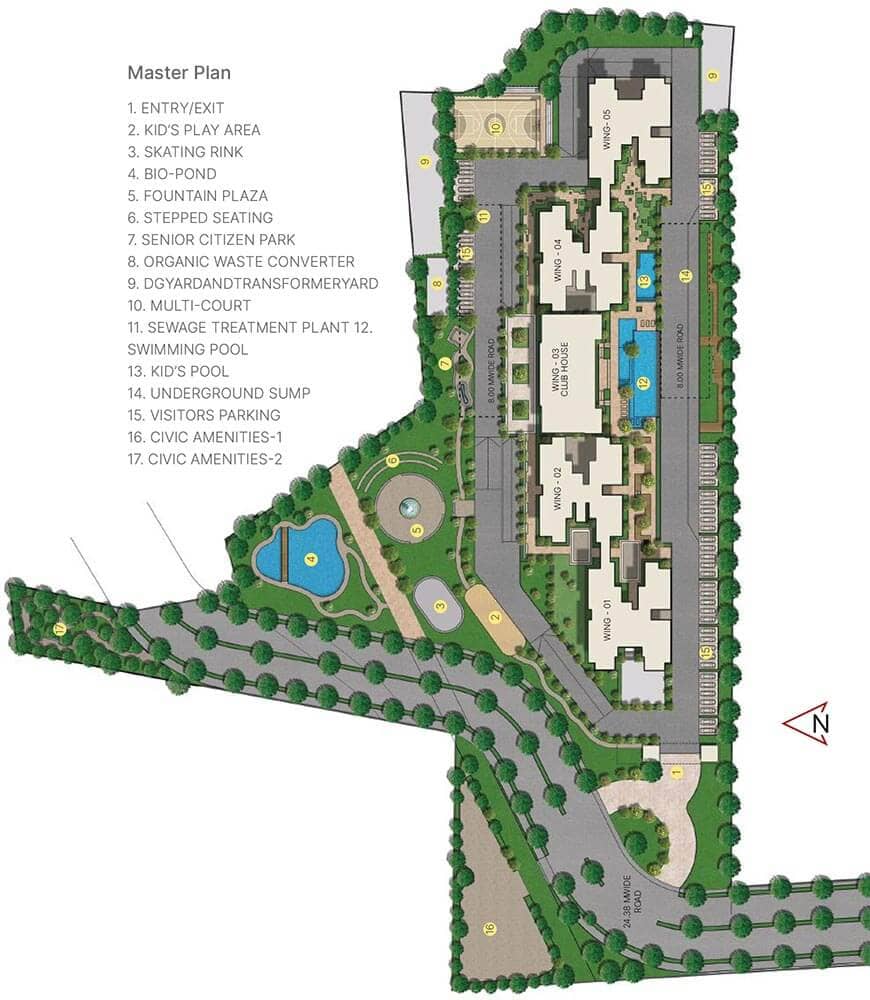 Sobha Town Park Manhattan Towers